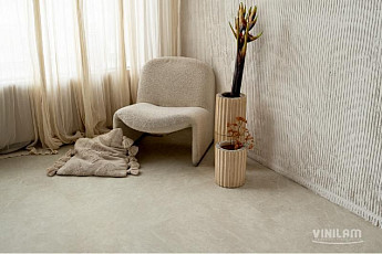 Кварцвиниловые полы Vinilam Ceramo Stone 2,5 мм 71612 Тихая Бухта фото 1 | FLOORDEALER